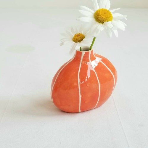 Ceramic Vase. Table Decor. Gift Under 50 Etsy