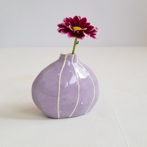 Ceramic vase. Table decor. Gift under 50