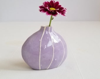 Ceramic vase. Table decor. Gift under 50