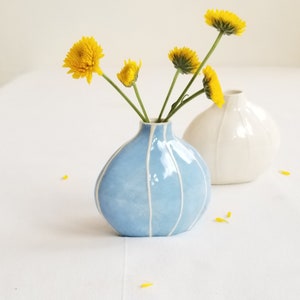Ceramic vase. Table decor. Gift under 50