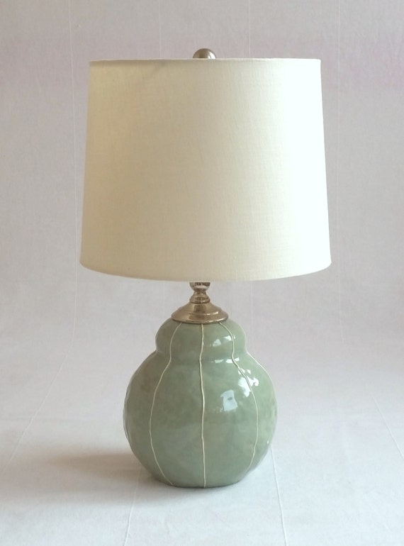 teal bedside table lamps