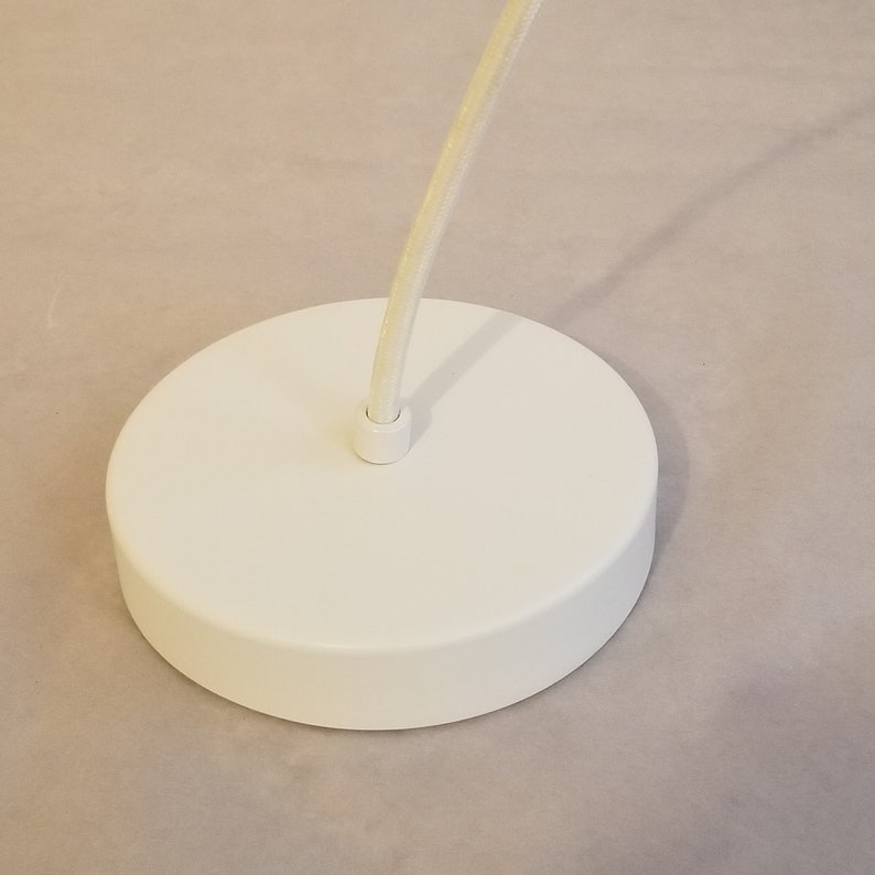 Ceramic Plug in Pendant Light. Hanging Cone Overhead Etsy