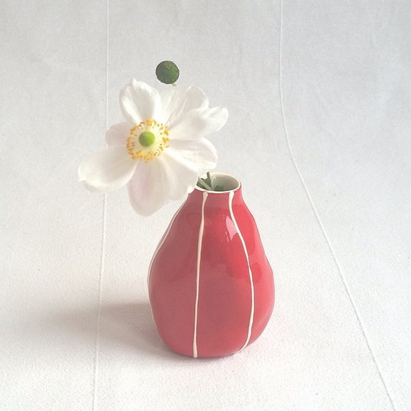 Ceramic Bud Vase Etsy