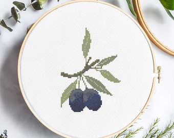 Olives II Cross Stitch