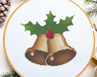 Christmas Bells Cross Stitch
