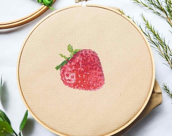 Strawberry Cross Stitch