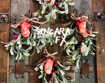 Macabre MistleTOE | Handmade Silicone Halloween Prop