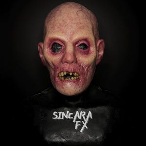 Gunther Silicone Mask | Sincara FX | Horror Halloween Cosplay Creepy Scary Costume Dark Art Gore Fake Blood Hillbilly