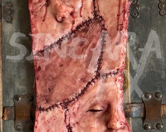 Stocking 3 of 3 | Sincara FX | Halloween Cosplay Creepy Christmas Scary Costume Dark Art Gore Fake Blood Body Parts Silicone
