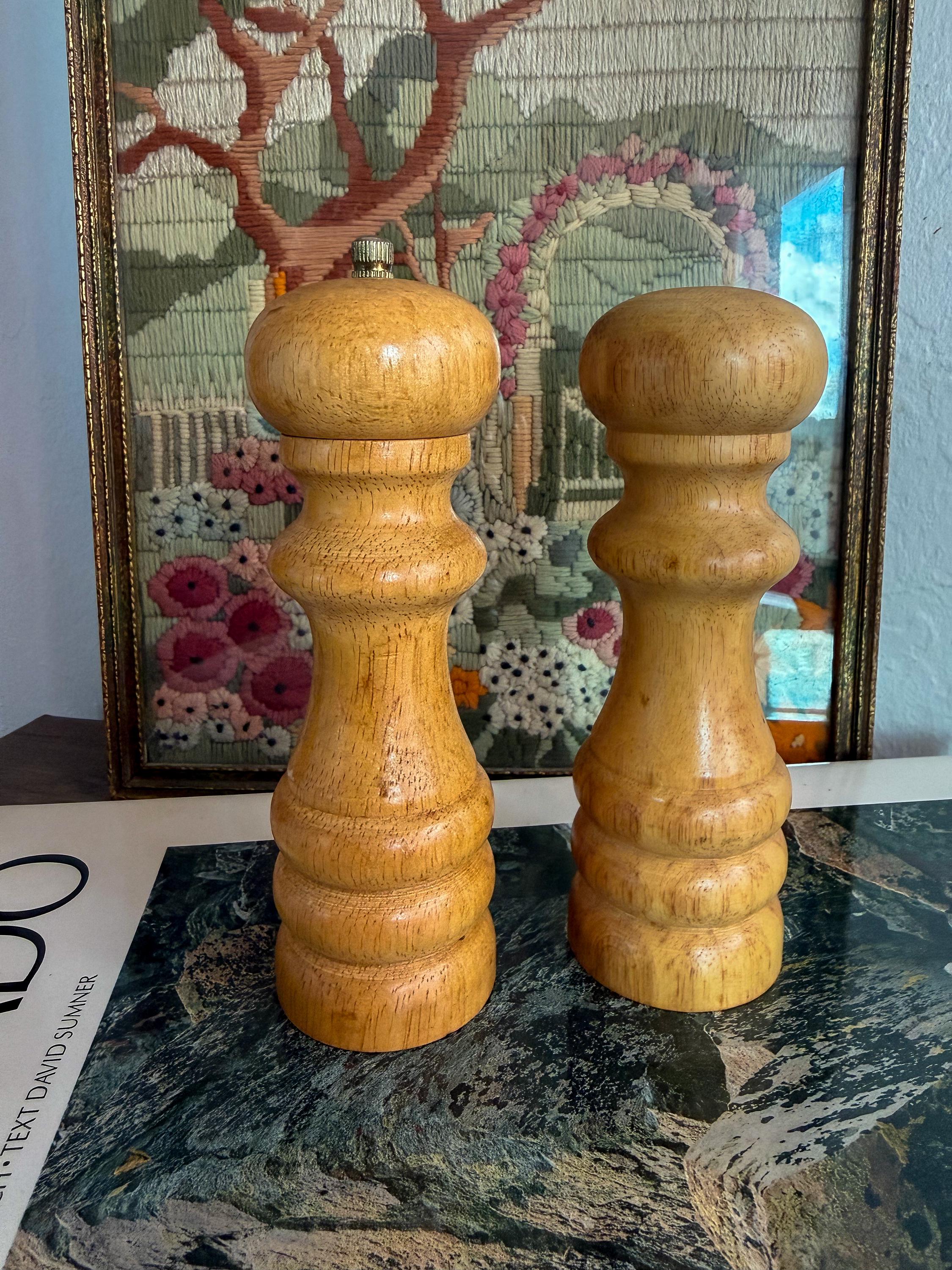 Vintage Danish Salt & Pepper - Etsy