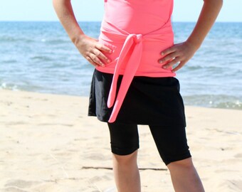 Girls SwimBottoms - Modest Swimwear, swimsuit, skirt, leggings