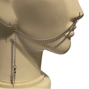 Gunmetal hotsell nose ring