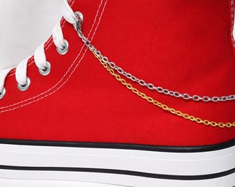 Vintage 1990's Deadstock Red CONVERSE CHUCK TAYLOR Lo-top Sneakers