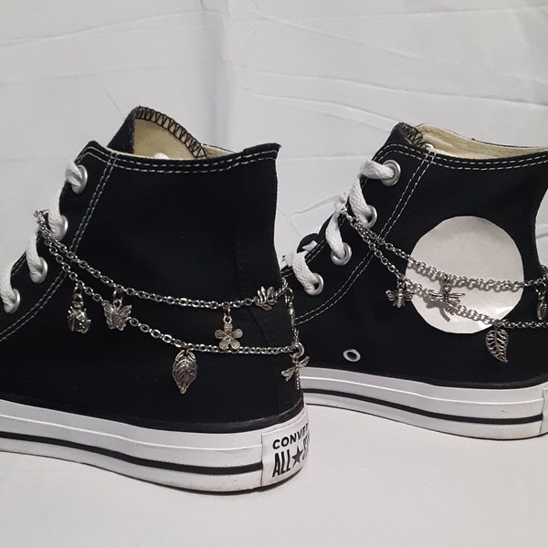 Shoe String Chain Shoe Chains - Etsy