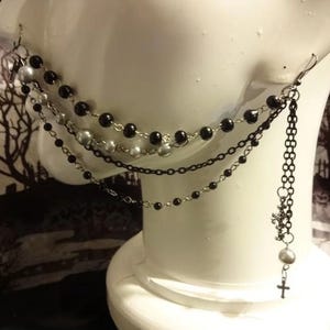 The Exhibitionist - Multi-Strand Nose Chain