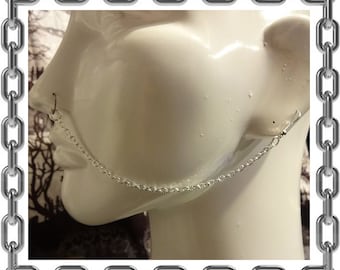 Single Strand Nose Chains Without Nose Hoops - Buy 2 Nose Chains w/o Nose Hoops, Save 6 Dollars