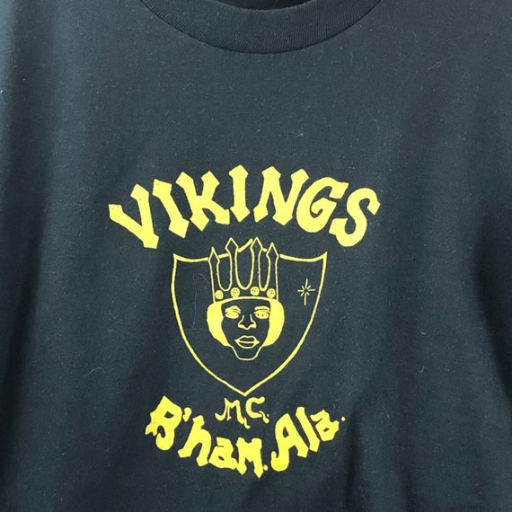 Vintage 1980’s Vikings Motorcycle Club Birmingham Ala… Gem