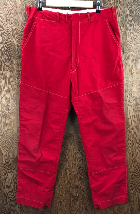 Vintage 1960s 70s Duxbak Rainproof Hunting Pants R