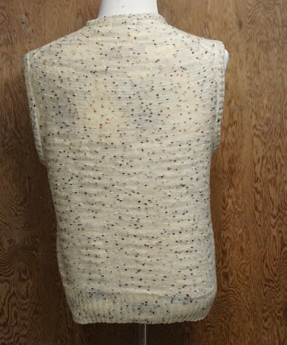 Vintage 1970s 80’s Levi's "Wildfire" Sweater Vest… - image 3