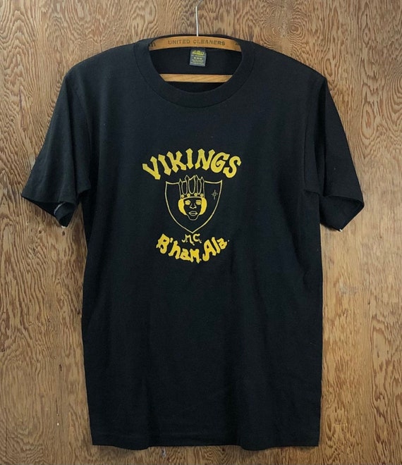 Vintage 1980’s Vikings Motorcycle Club Birmingham Ala… Gem