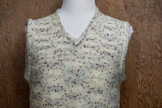 Vintage 1970s 80’s Levi's "Wildfire" Sweater Vest… - image 2