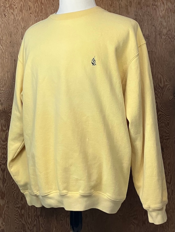 Vintage 90’s Super Soft Nautica Sweatshirt Large C