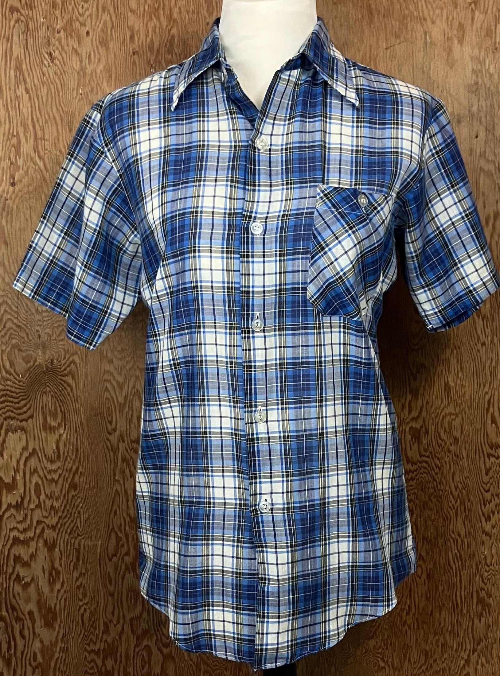 最高級 ▪️60's【SEARS】VINTAGE SHIRT シャツ - thejuicyseafoodusa.com