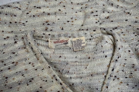 Vintage 1970s 80’s Levi's "Wildfire" Sweater Vest… - image 5
