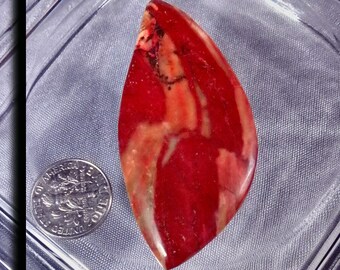 Red Banded Jasper Designer Cabochon 6206