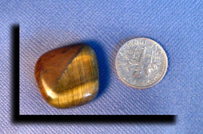 AAA Golden Tiger Eye Designer Cabochon 2038