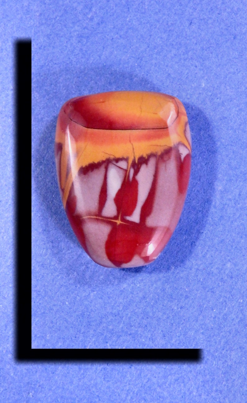 Noreena Jasper Designer Cabochon 8087