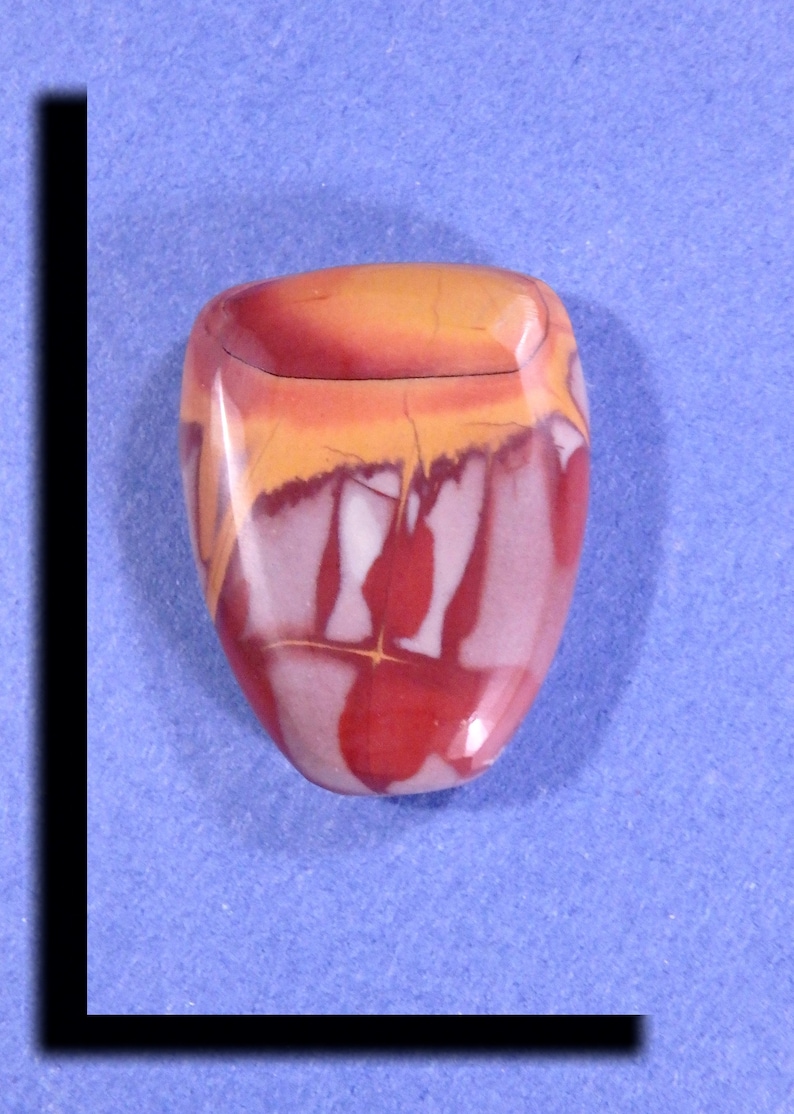 Noreena Jasper Designer Cabochon 8087