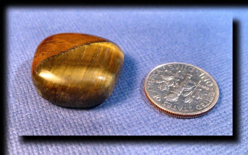 AAA Golden Tiger Eye Designer Cabochon 2038