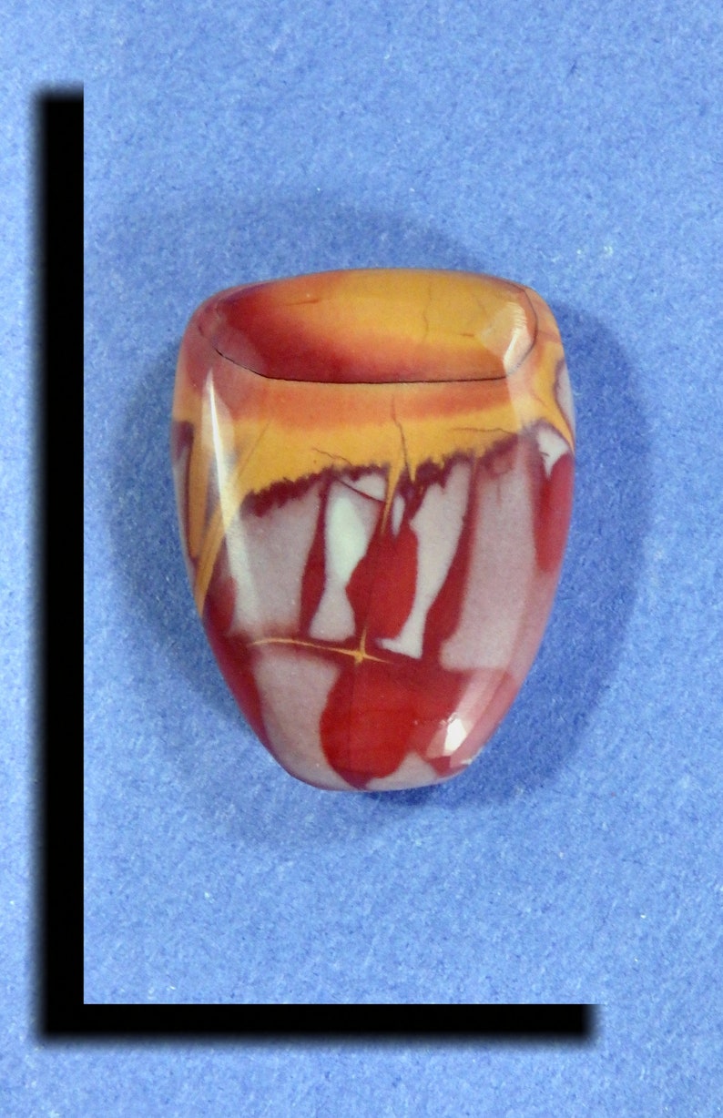 Noreena Jasper Designer Cabochon 8087