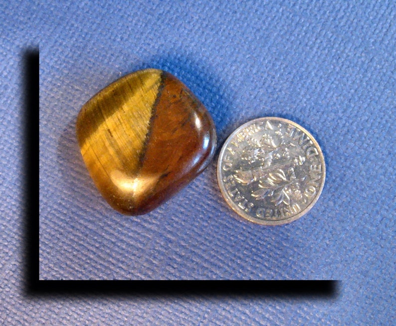 AAA Golden Tiger Eye Designer Cabochon 2038