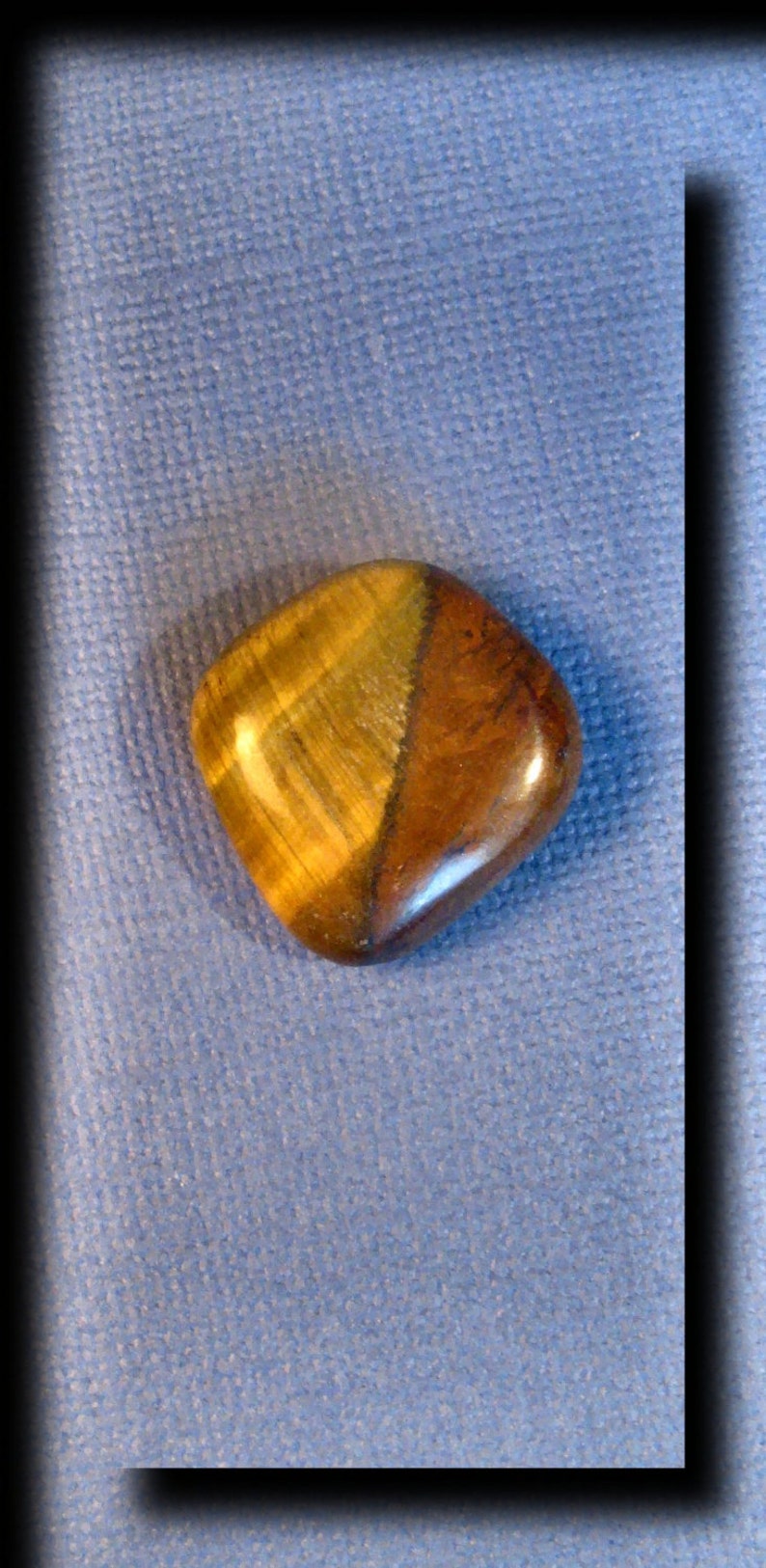AAA Golden Tiger Eye Designer Cabochon 2038