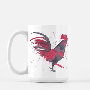 Jacksonville Mug | Gamecocks | Watercolor Mug | Graduation Gift | 15oz Coffee Mug | Dishwasher and Microwave Safe