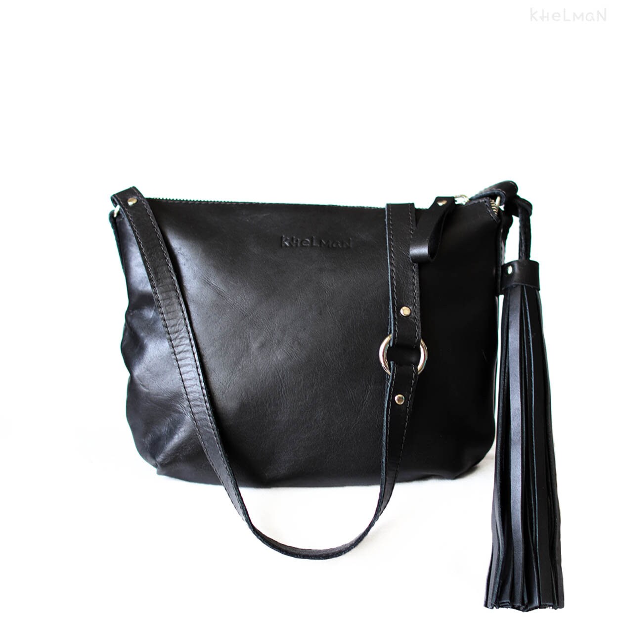 Black bag tassel Clearance