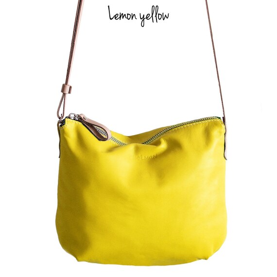 Lemon yellow bag Outlet