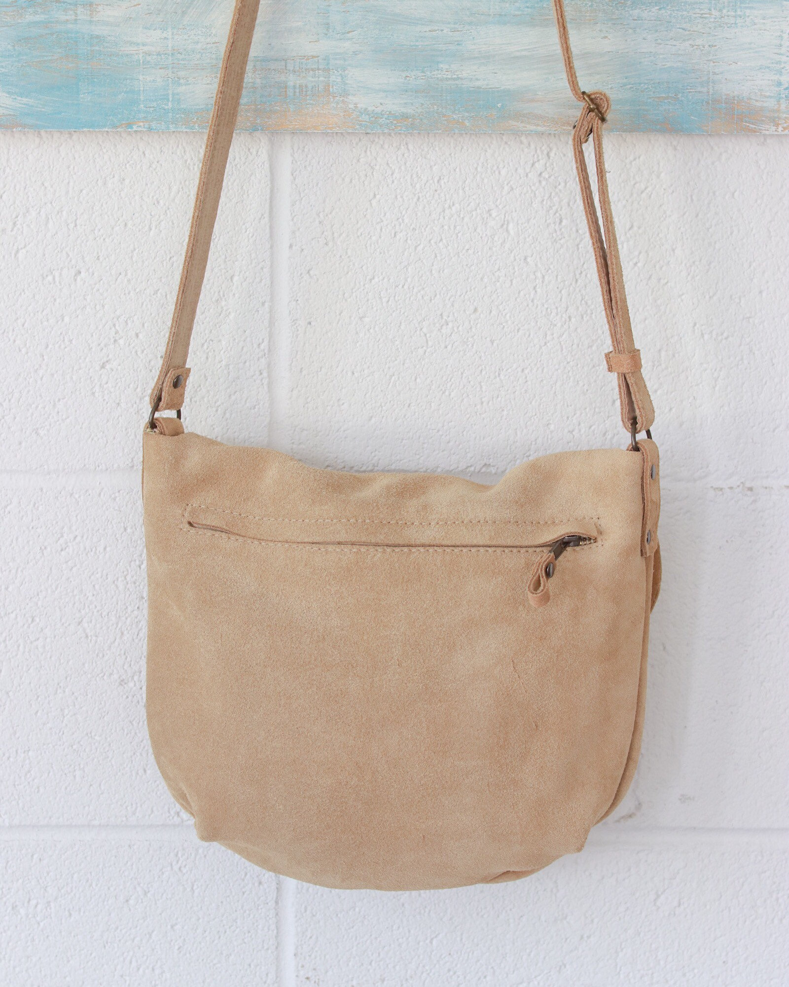 Sand Beige bag Beige suede bag leather crossbody bag purse Etsy