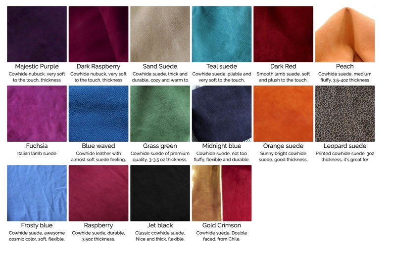 Gentle soft colors natural leather for custom Khelman bag