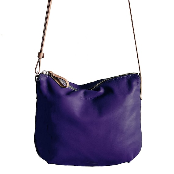 violet purse