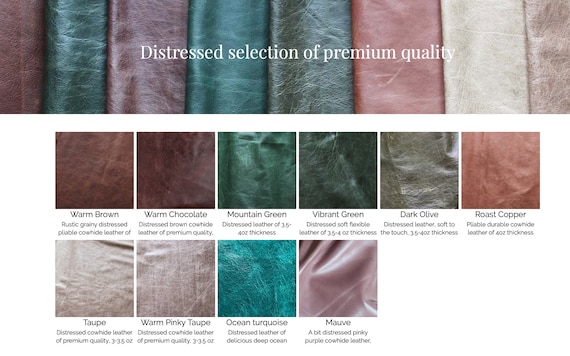 Gentle soft colors natural leather for custom Khelman bag