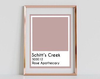 Schitt's Creek - Rose Apothecary