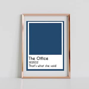 The Office - That&#39;s What She Said - Digital Art Print