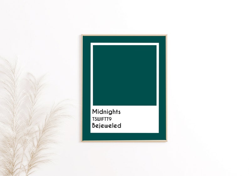 Taylor Swift Bejeweled Digital Art Print Etsy Ireland