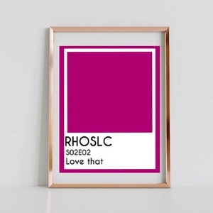 RHOSLC - Love That - Digital Art Print