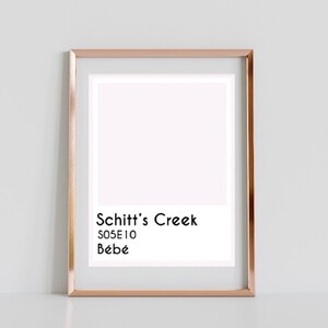 Schitt&#39;s Creek - Bebe - Digital Art Print