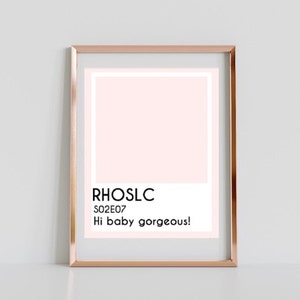 RHOSLC - Hi Baby Gorgeous! - Digital Art Print