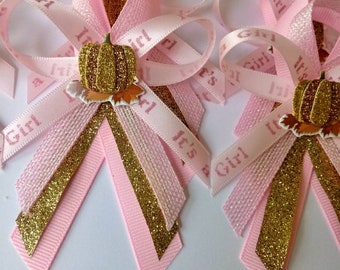 baby shower guest pins ideas
